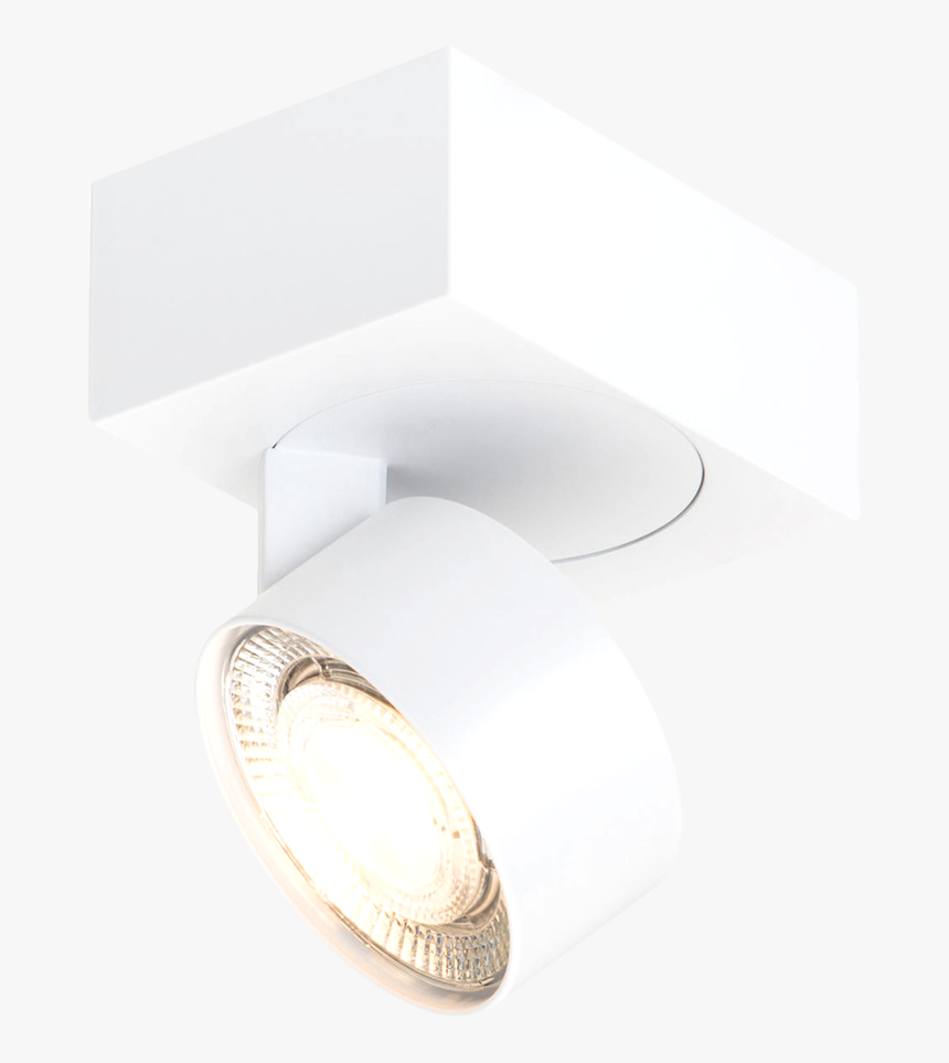 Led White Swivel Spotlight - Ceiling, HD Png Download