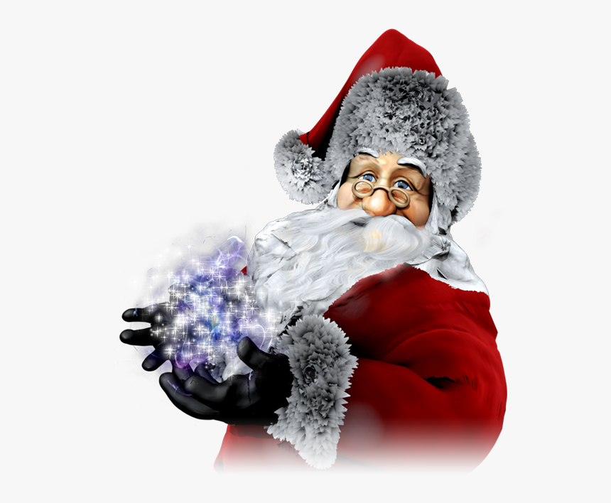 Santa Claus Barber Png, Transparent Png