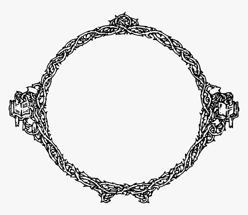 Border Thorns Clipart, HD Png Download