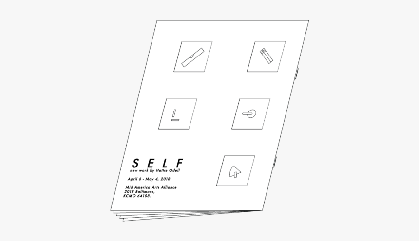 Publication Excerpts Self Reverse Cover, HD Png Download