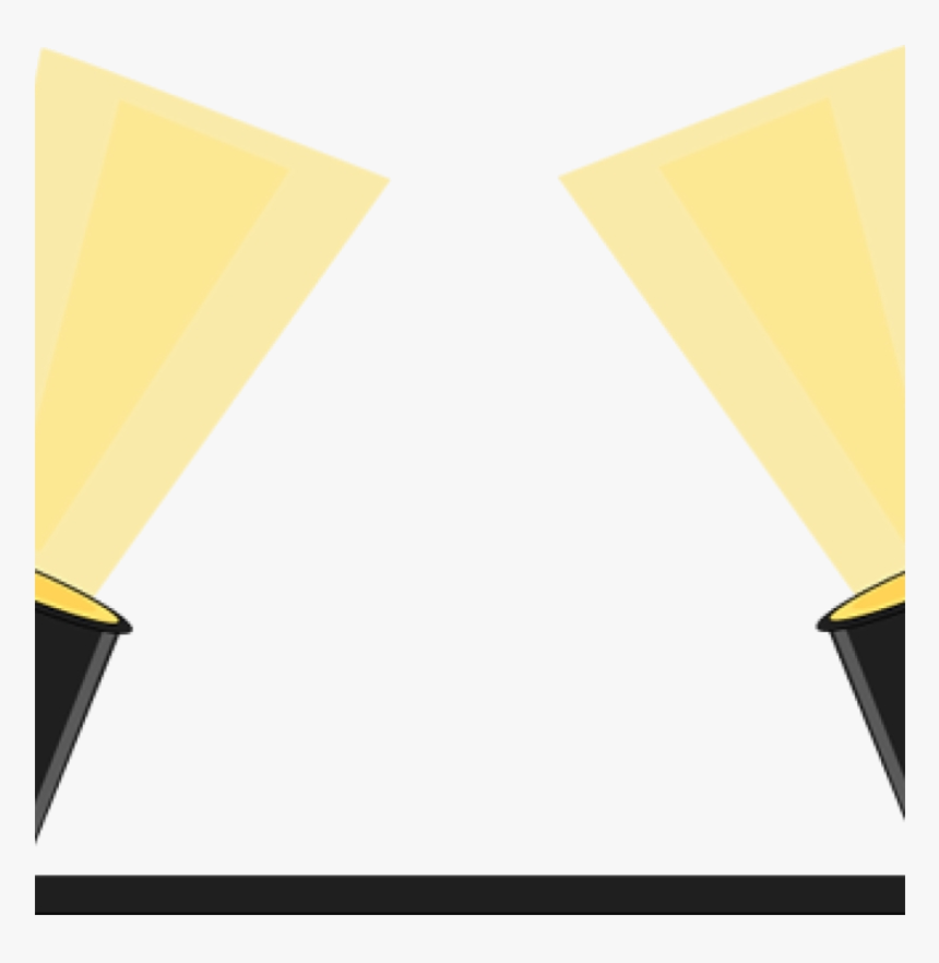 Stage Lights Clip Art Spotlight Clipart Transparent, HD Png Download