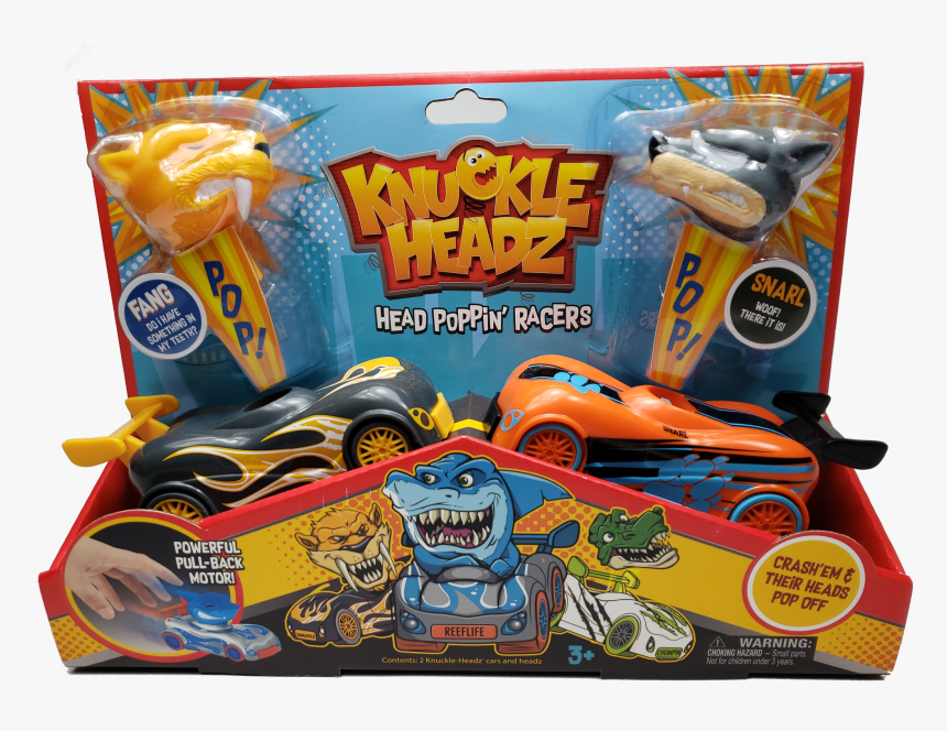 Knuckle-headz Twin Pack, HD Png Download