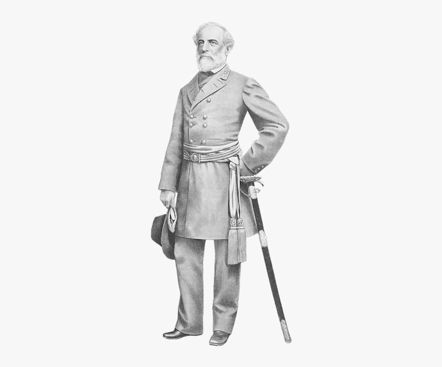 Robert E Lee Full Length, HD Png Download