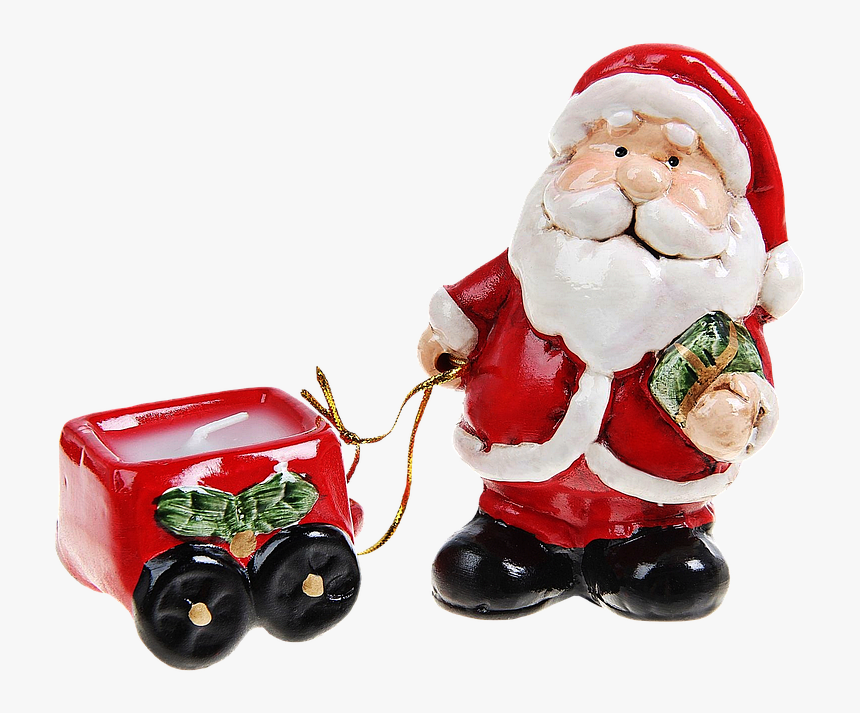 Christmas, Santa, New Year, Holiday, Santa Claus - Santa Claus, HD Png Download