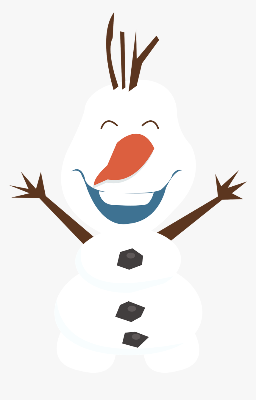 Cute Olaf Png, Transparent Png