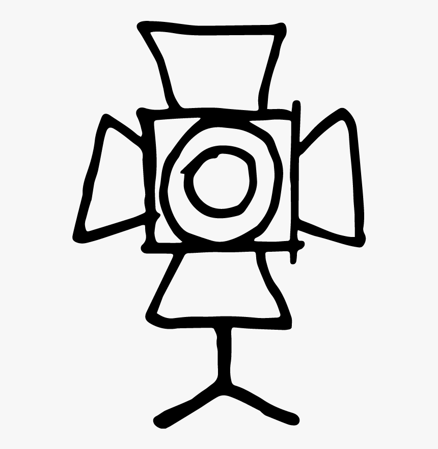 Transparent White Spotlight Png, Png Download