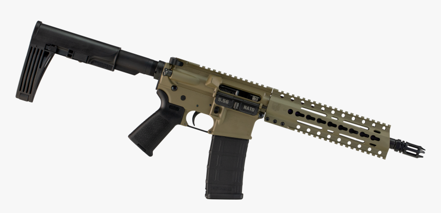 Diamondback Ar15 Db15pfde10th - Diamondback Db15 10.5 Pistol, HD Png Download