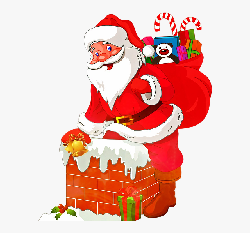 Santa On The Farm Festival Santa Claus Hd Png Download