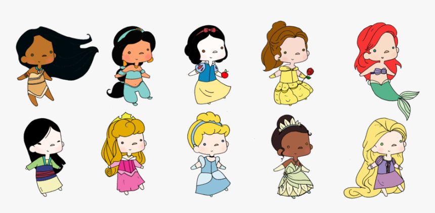 Prince And Princess Clipart Clipart Panda Free Clipart - Cute Beauty And Beast Cartoon, HD Png Download