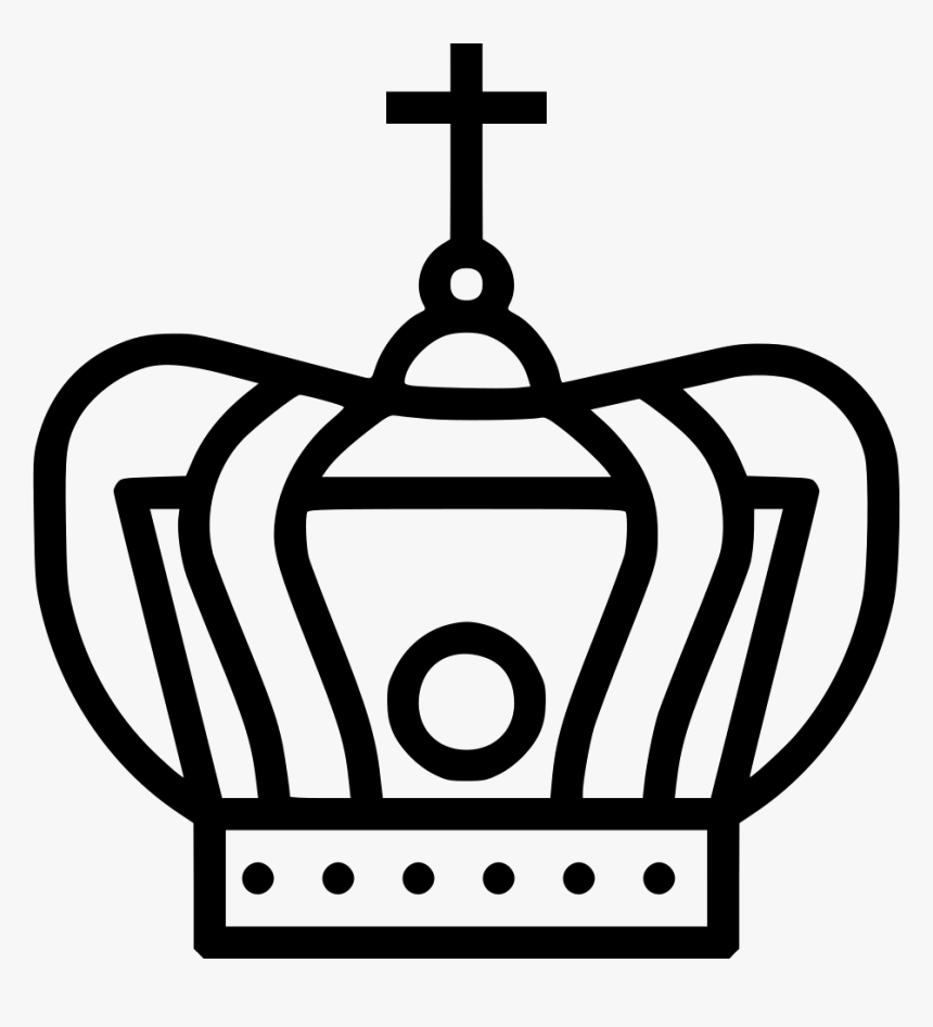 Vector Royalty Free Christ Holy King God Png Icon Free - Png King Holy, Transparent Png