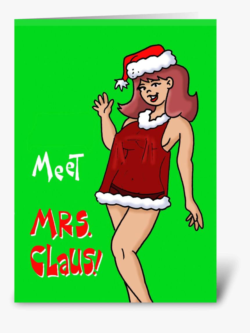 Claus Greeting Card, HD Png Download