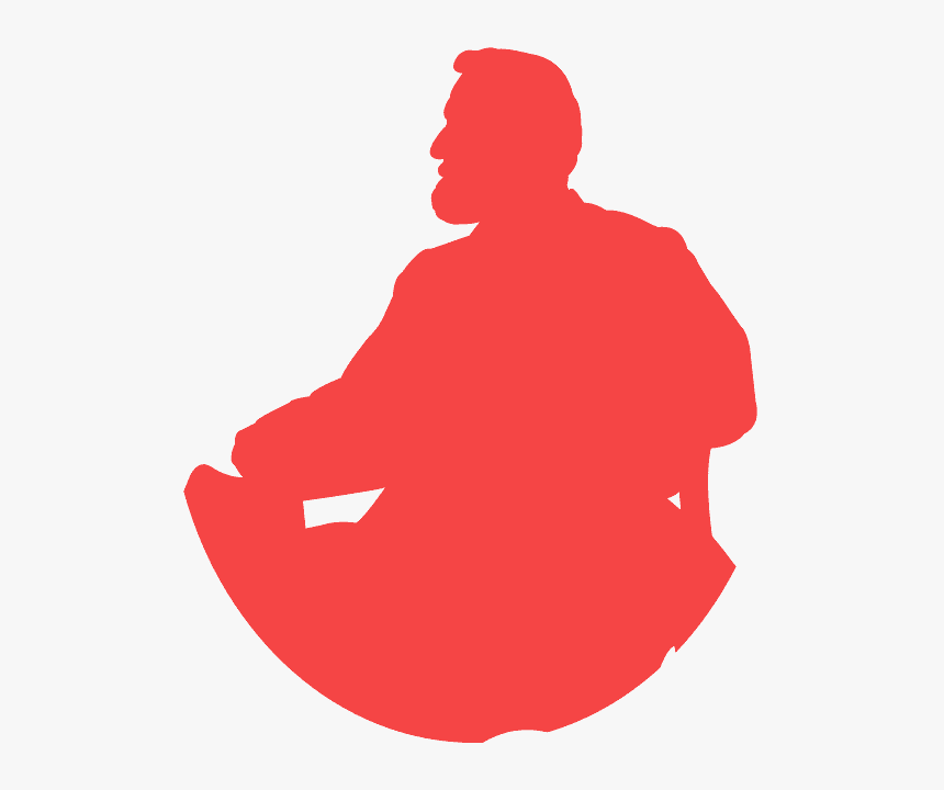 Robert E Lee Silhouette, HD Png Download