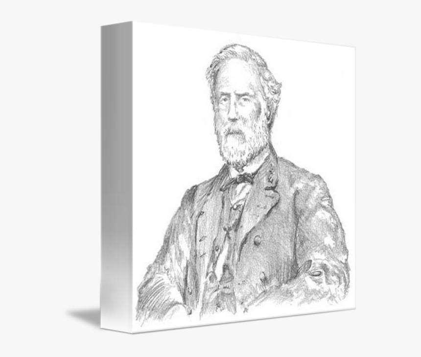 General Robert E Lee - Sketch, HD Png Download