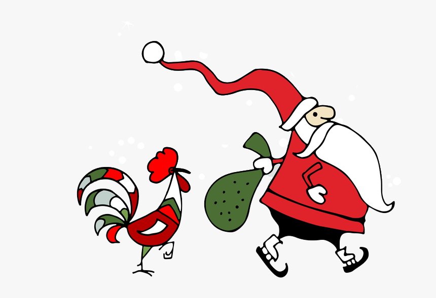 Snowman Cliparts Png Santa Clause - Christmas Day, Transparent Png