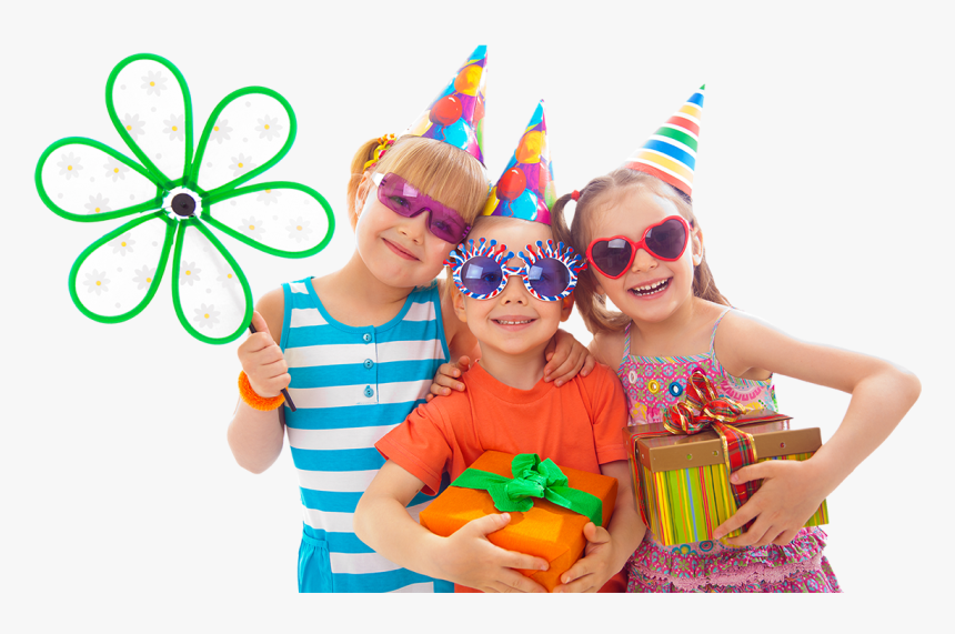 3 Girls At A Birthday Party - Birthday, HD Png Download