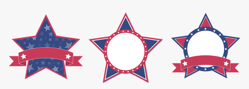 Red White And Blue Png - Red White Blue Burst, Transparent Png