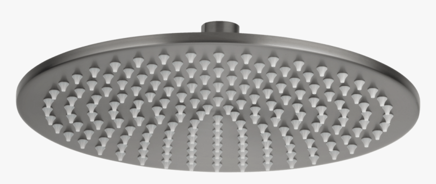 Dana Round Shower Head 250mm - Gunmetal Grey Shower Head, HD Png Download