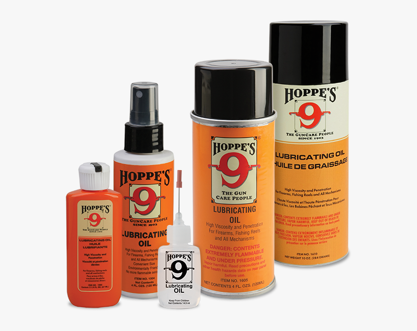 Hoppe's 9 Lubricating Oil, HD Png Download