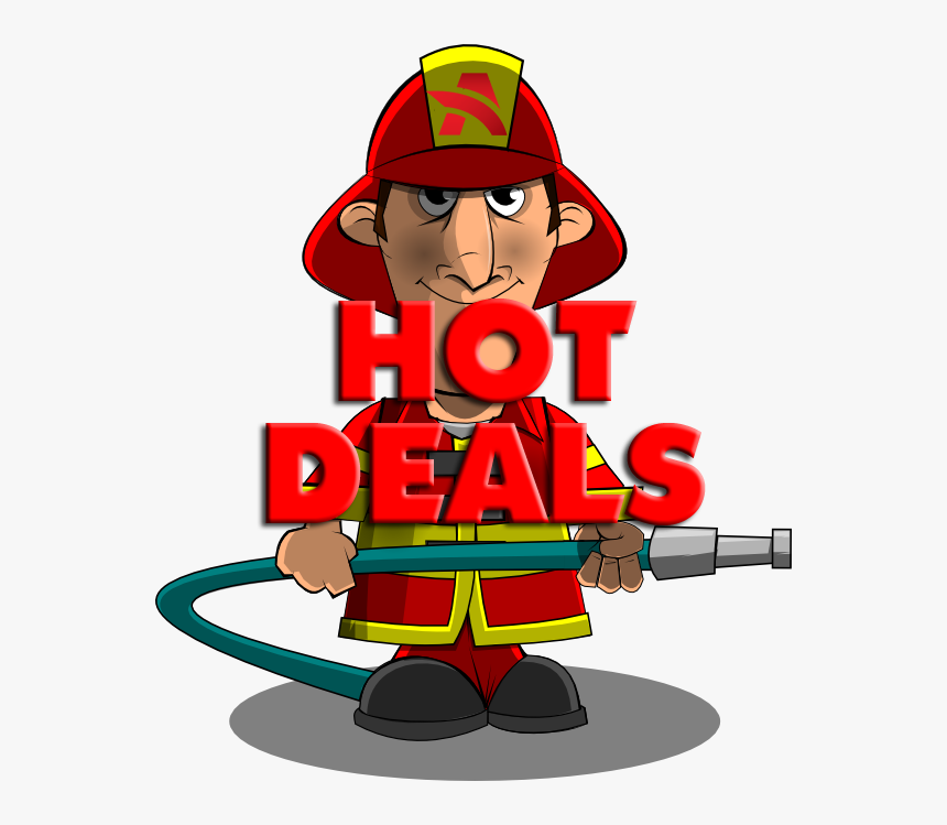 There Are More Than A Dozen Vendor Promotions Going - Free Fireman, HD Png Download
