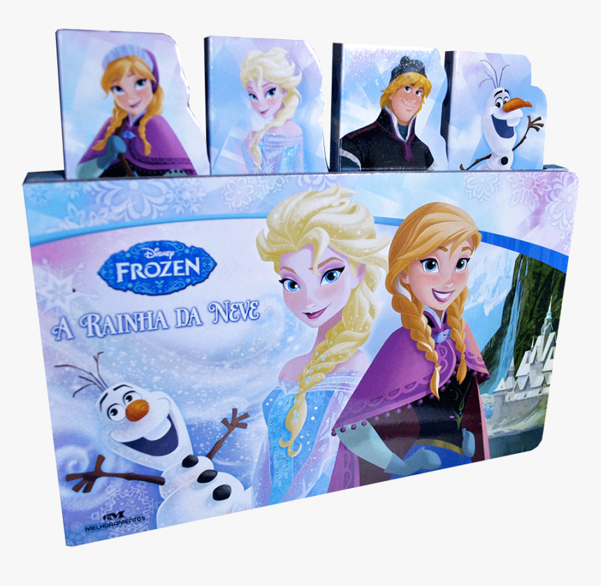 A Rainha Da Neve - Cartoon, HD Png Download