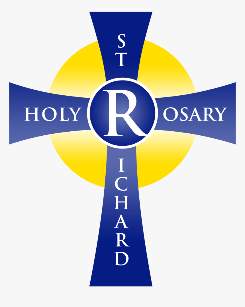 Holy Rosary St Richard Logo, HD Png Download