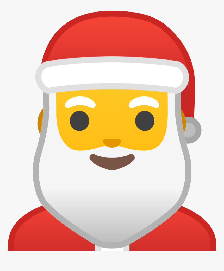 Santa Claus Icon - Emoji Nikolaus, HD Png Download , Transparent Png ...