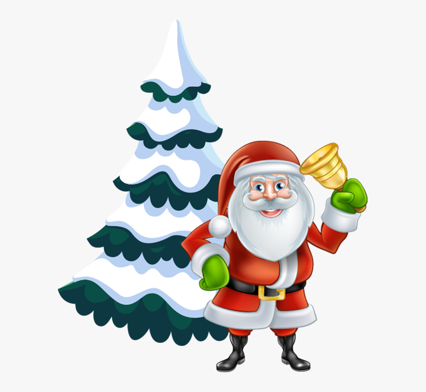 Christmas Handbell Cartoon Clipart, HD Png Download