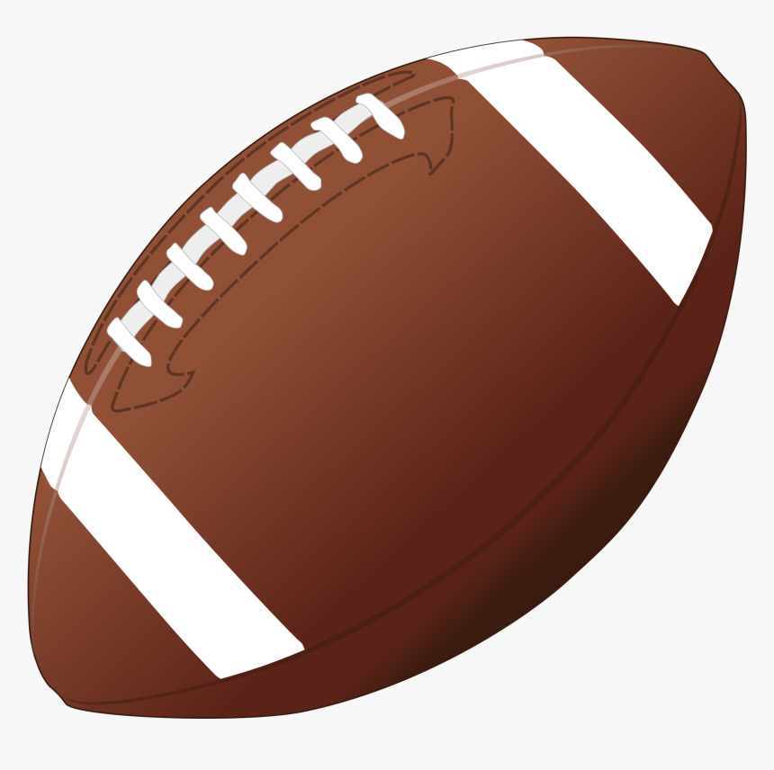 Football Stock Art Logo 
 Class Img Responsive True, HD Png Download