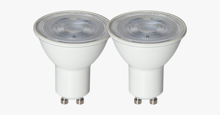 Led Lamp Gu10 2 Pack Spotlight Basic - Led Lamp, HD Png Download