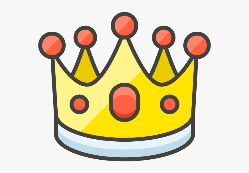 Transparent Jesus With Crown Of Thorns Clipart - Png Mahkota King Vector, Png Download
