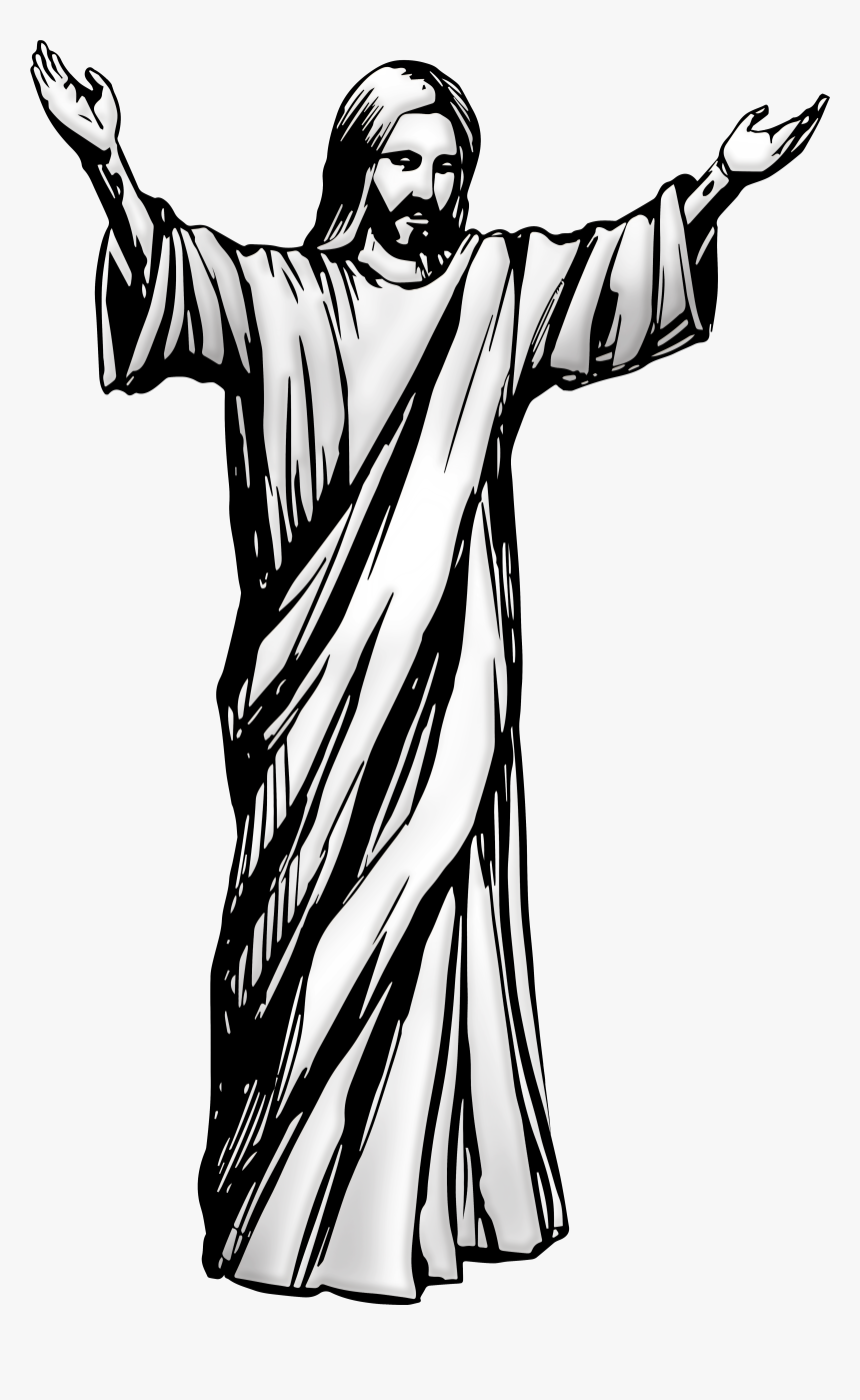 Jesus Christ Png Clip Art, Transparent Png