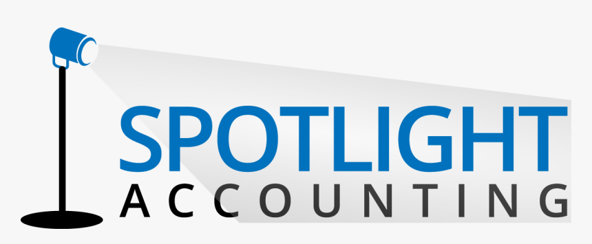 Spotlight Accounting - Electric Blue, HD Png Download