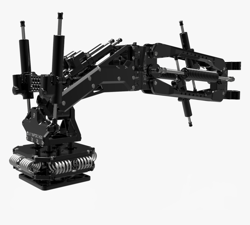 Raptor Z Head And Raptor Z Shock Absorber Arm - Assault Rifle, HD Png Download