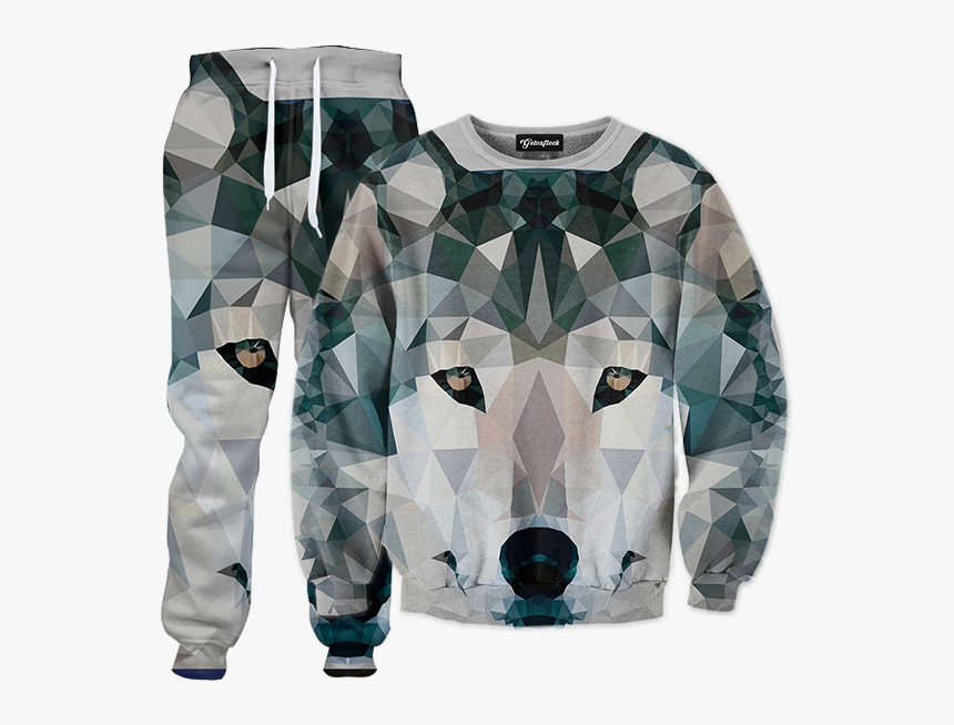 Wolf Tracksuit, HD Png Download
