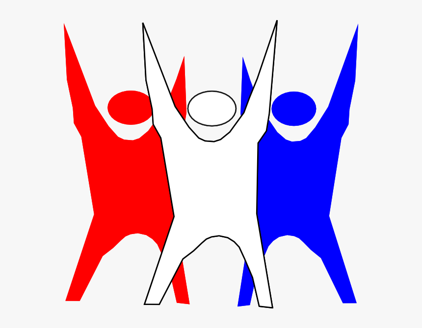 Red White And Blue Freedom, HD Png Download
