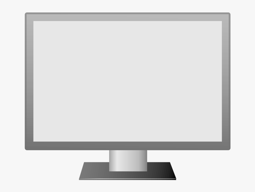 Led-backlit Lcd Display, HD Png Download