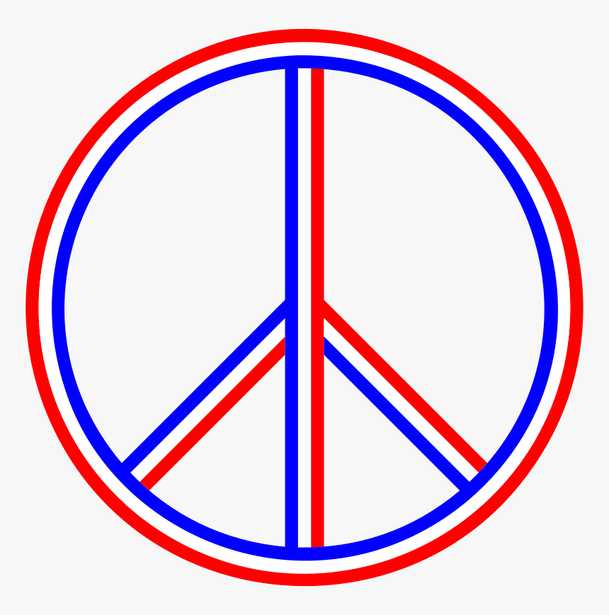 Peace Sign With Wings Tattoo, HD Png Download