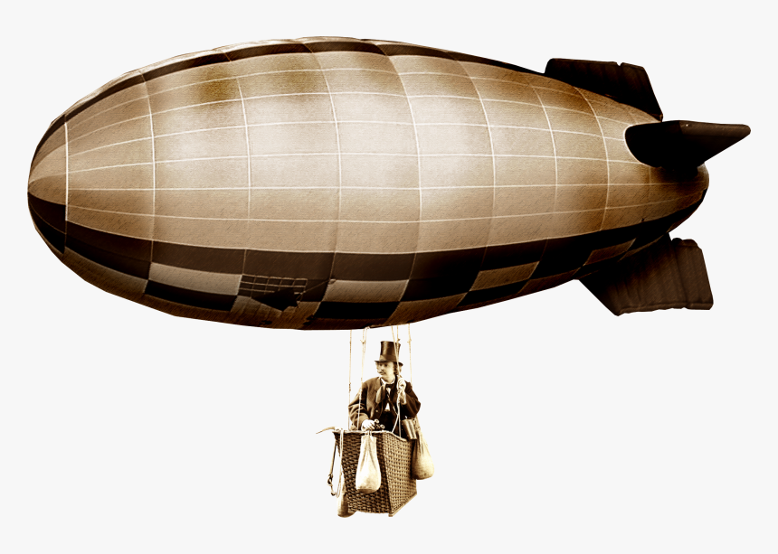 Airship - Airship Png, Transparent Png