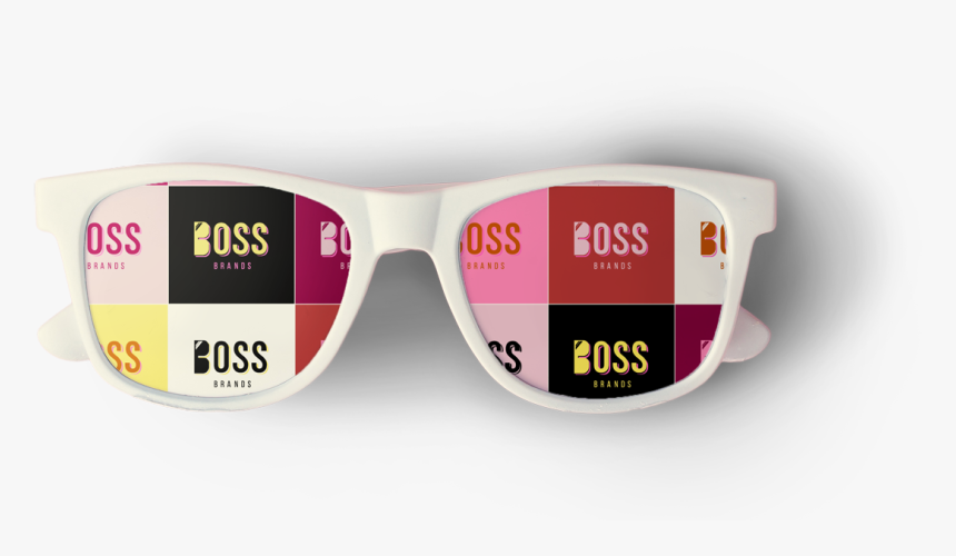 Transparent Like A Boss Glasses Png - Label, Png Download
