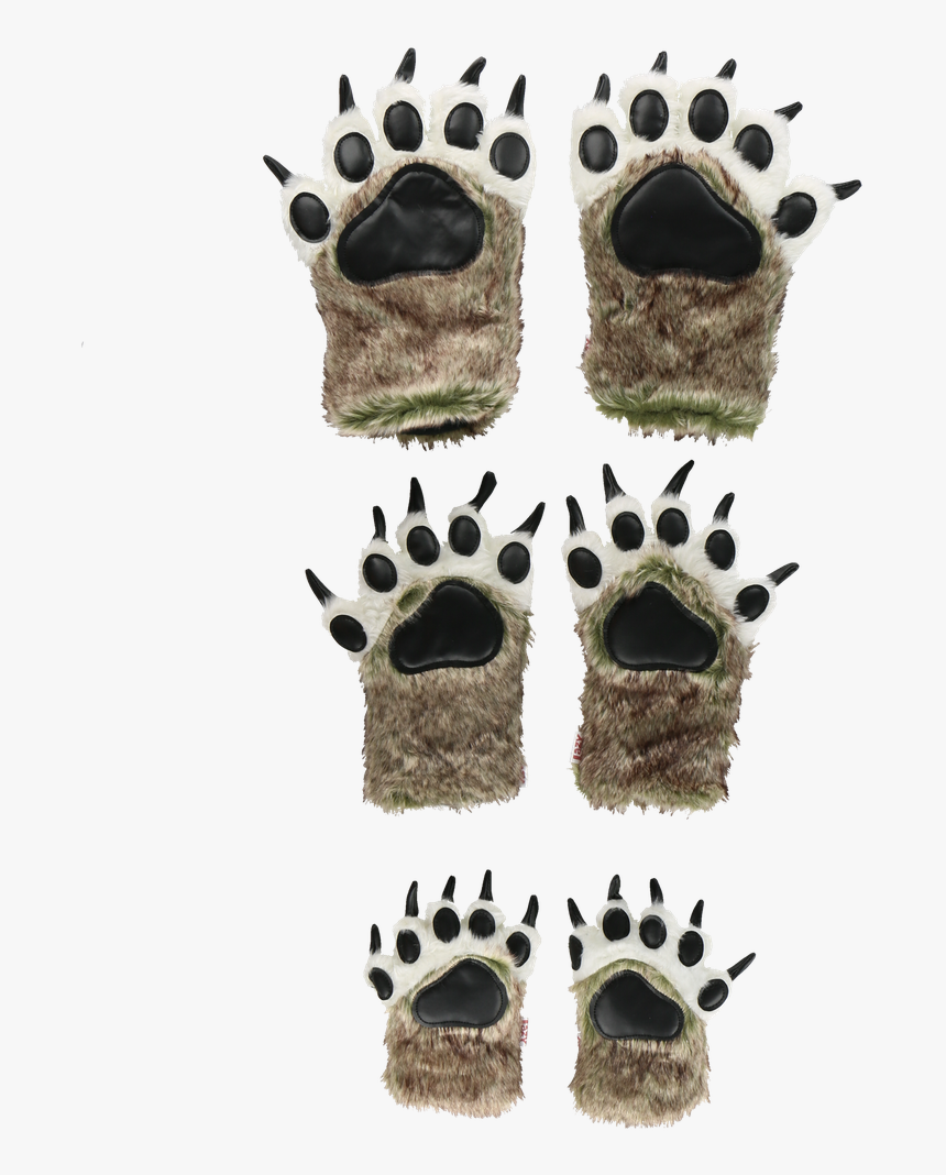 Paw Mitt Image - Skull, HD Png Download
