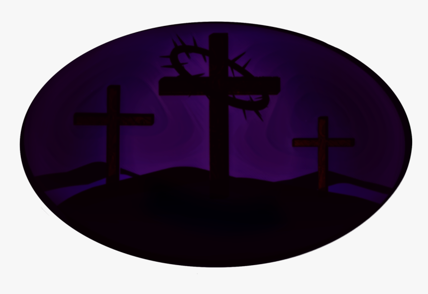Transparent Jesus Crown Png - Cross, Png Download