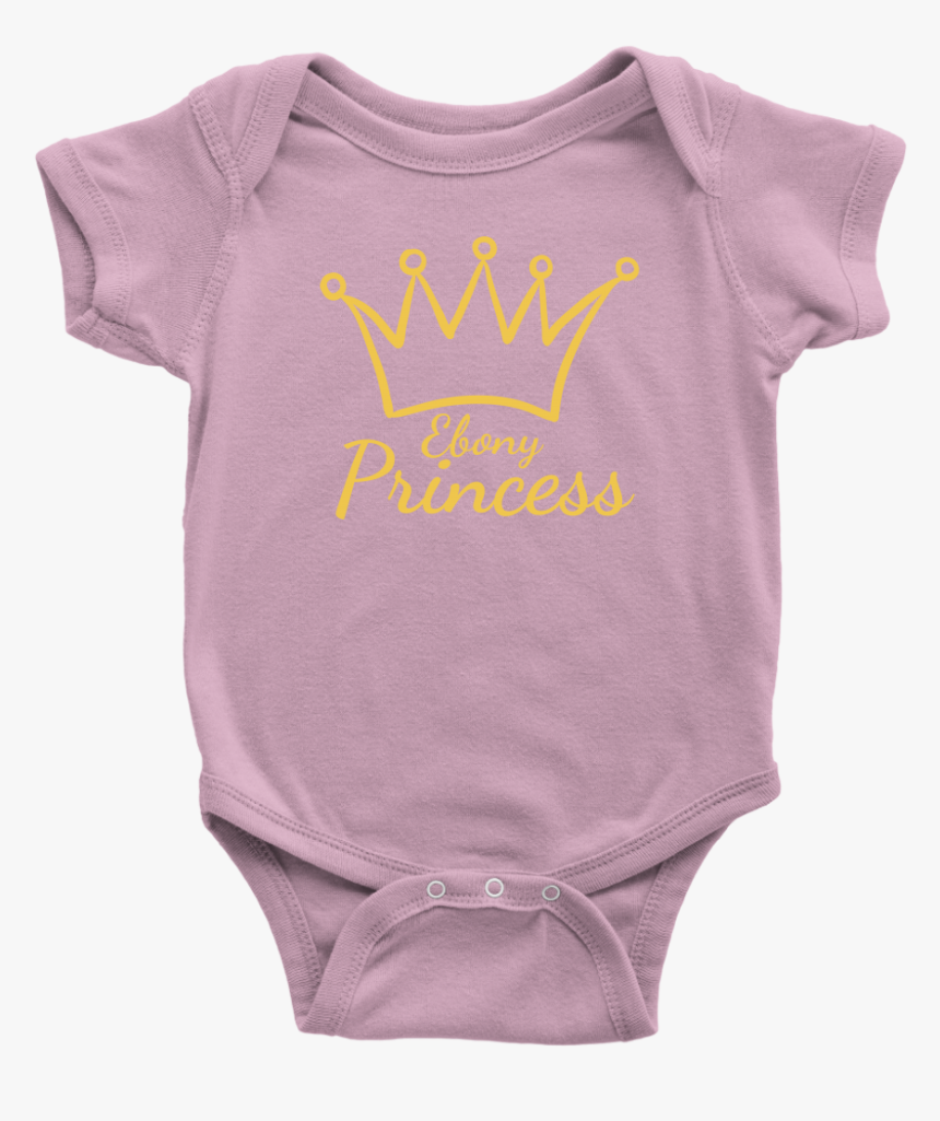 Ebony Princess Infant 
 Class Lazyload Lazyload Mirage - Personalized Baby Onesie Olivia, HD Png Download