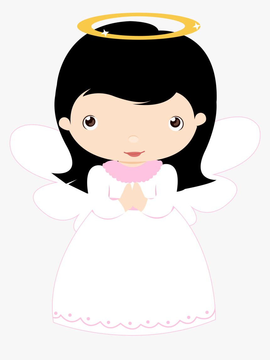 African American Angels Png - Anjinha Png Batizado, Transparent Png