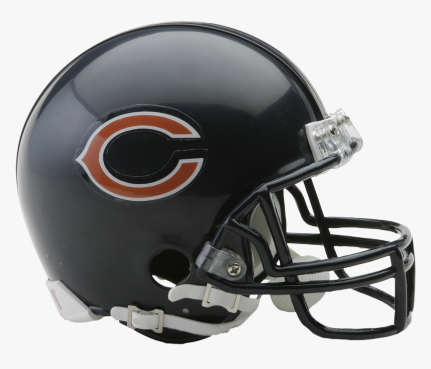 Chicago Bears Helmet Football, HD Png Download
