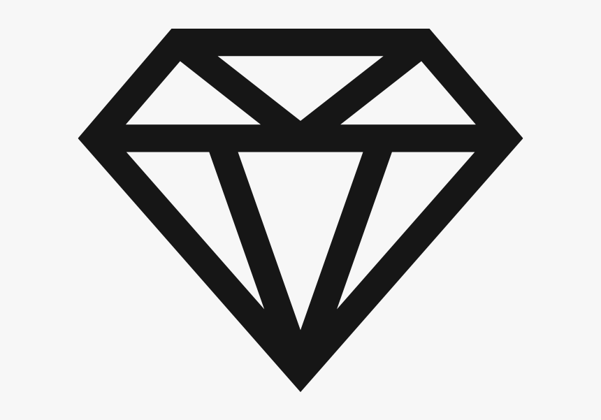 Crown Diamond Logo, HD Png Download