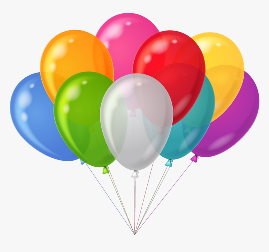 Ballons - Clip - Art - Clipart Balloons, HD Png Download
