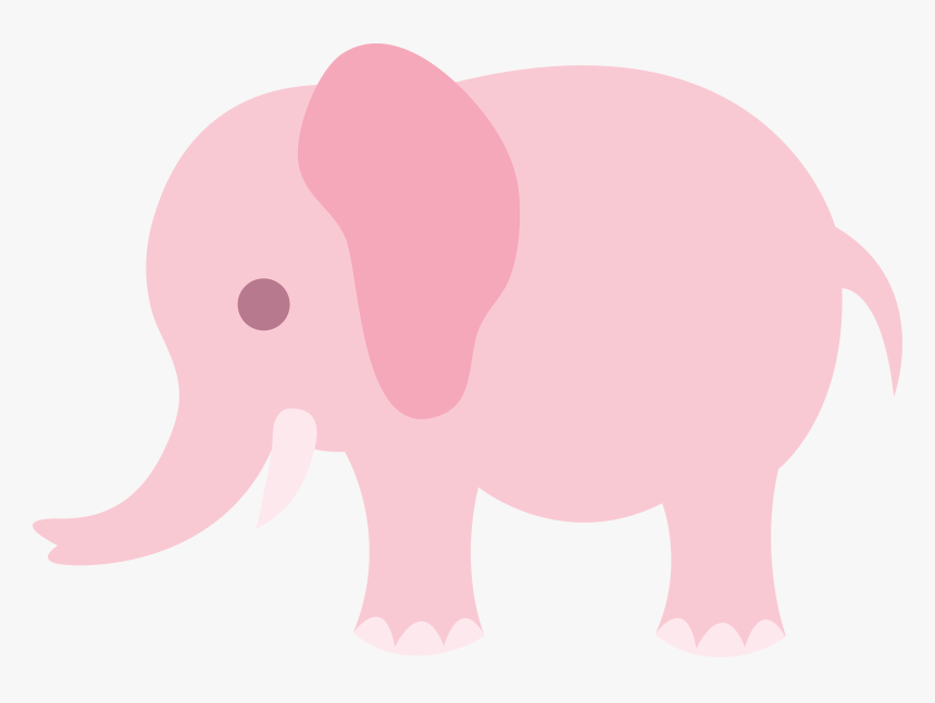 Pink Little Elephants, HD Png Download