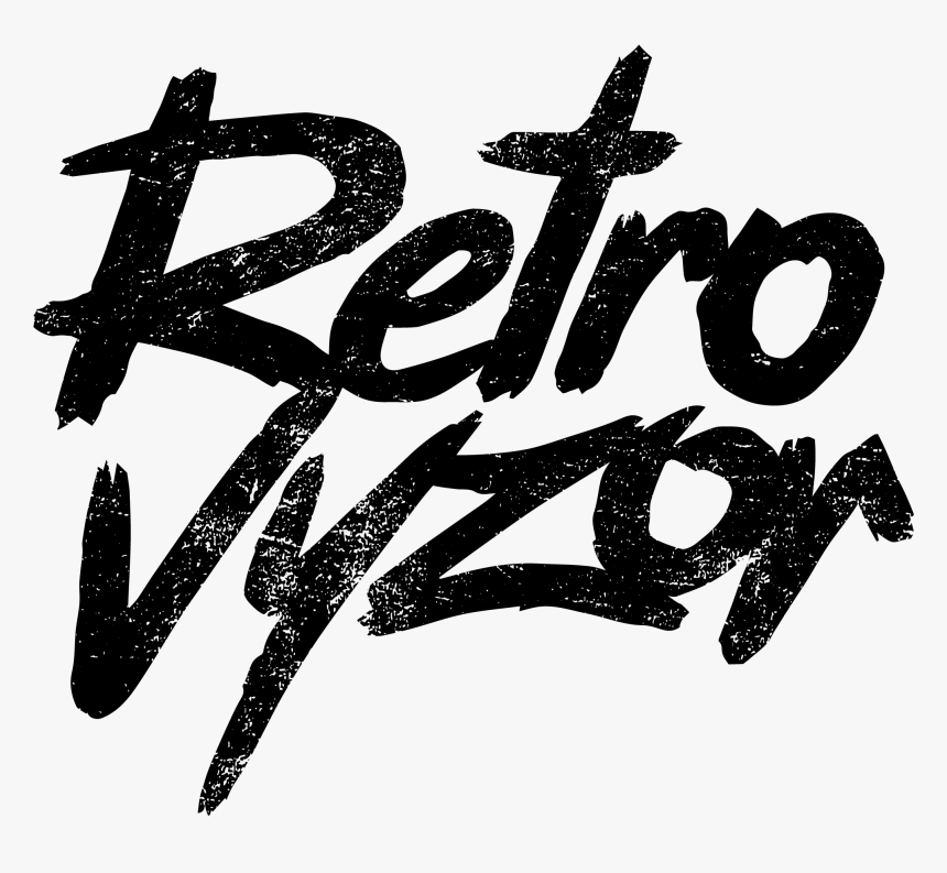 Retrovyzor - Calligraphy, HD Png Download