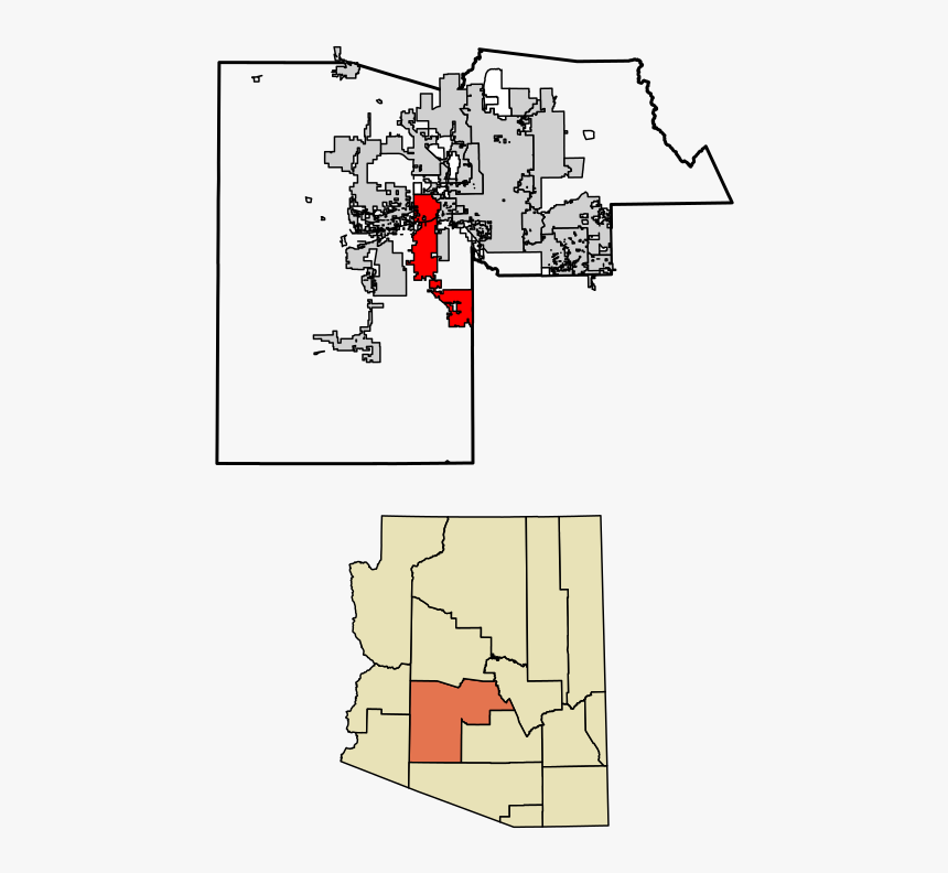 Outline Of Scottsdale Az, HD Png Download