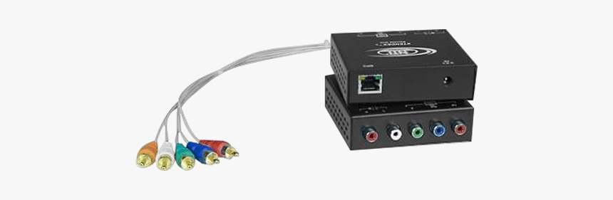 Hdtv Stereo Audio Cat5 Local Transmitter - Electronics, HD Png Download